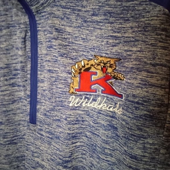 Men's Sport-TEK Dri-Fit University of Kentucky Long Sleeve Shirt, Sz XL, Blue… - Picture 5 of 8